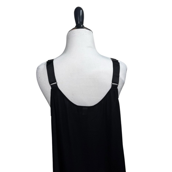 Lane Bryant Women's Size 18 Camisole Top Semi Sheer Polyester Adjustable Hi-Low - Picture 5 of 6